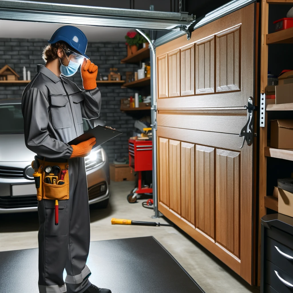 garage door safety checkup